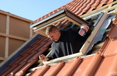 Pose de fenêtres de toit Velux à Monze